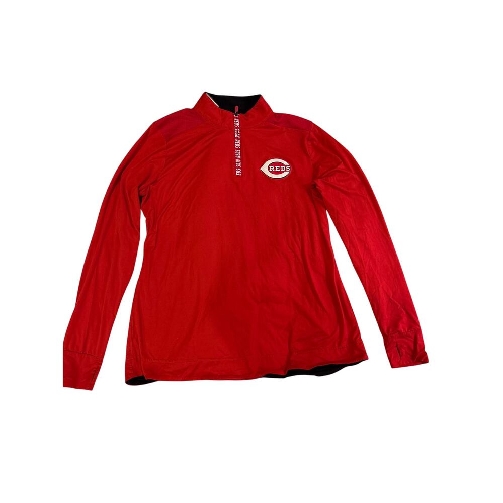 Women’s large Fanatics Cincinnati Reds long sleeve shirt